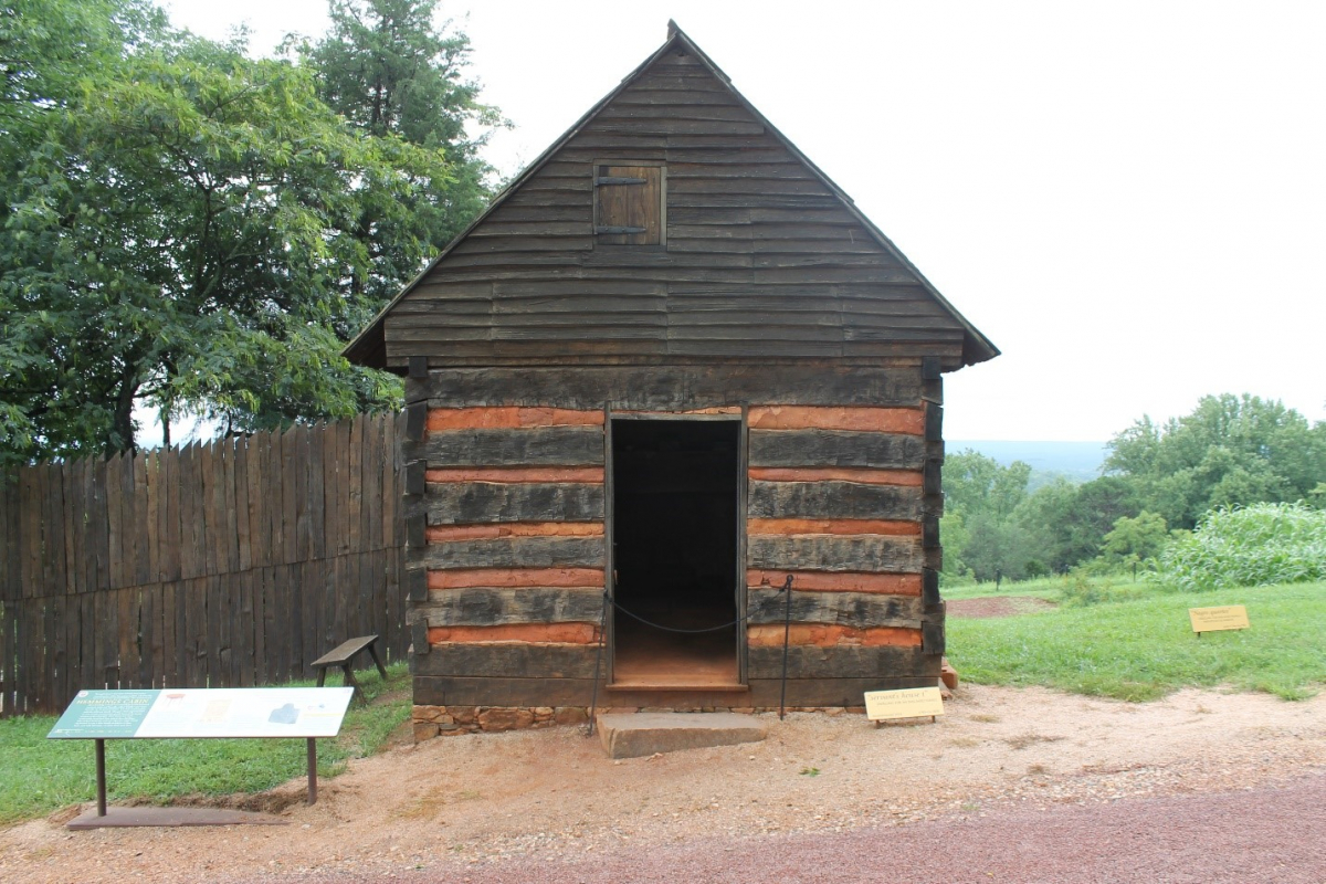 Monticello Slave Cabin