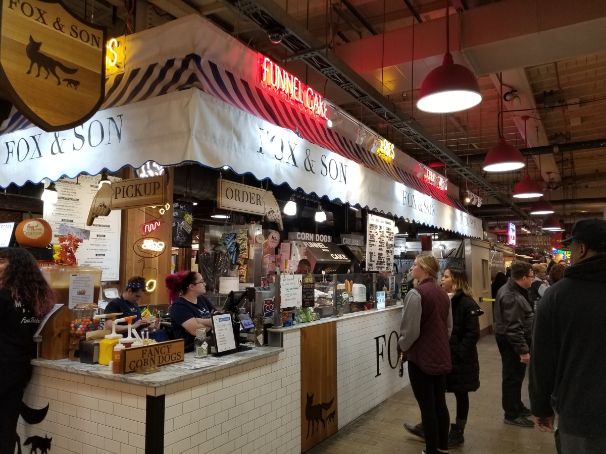 Fox & Son in Reading Terminal Market