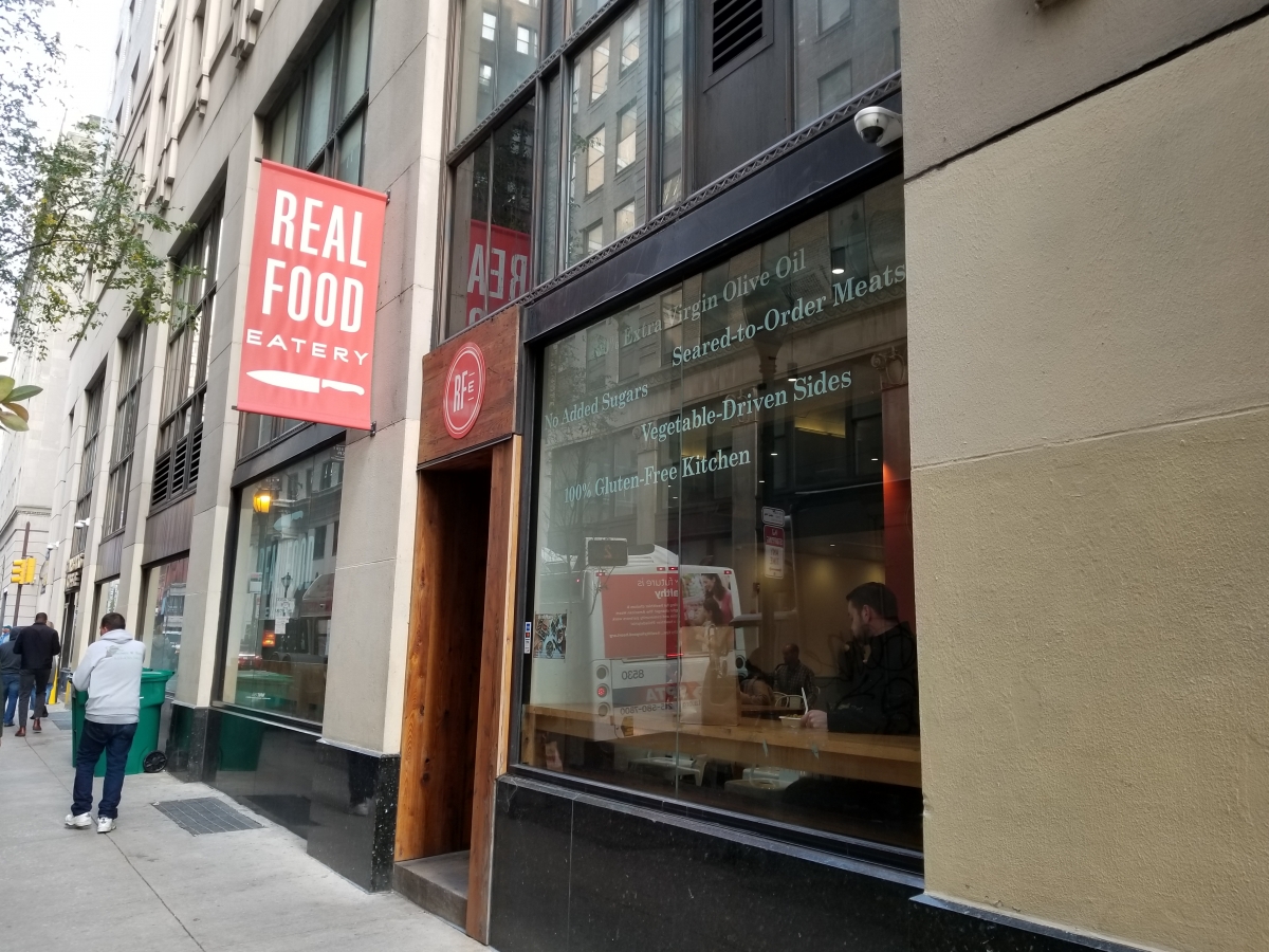 Real Food Eatery