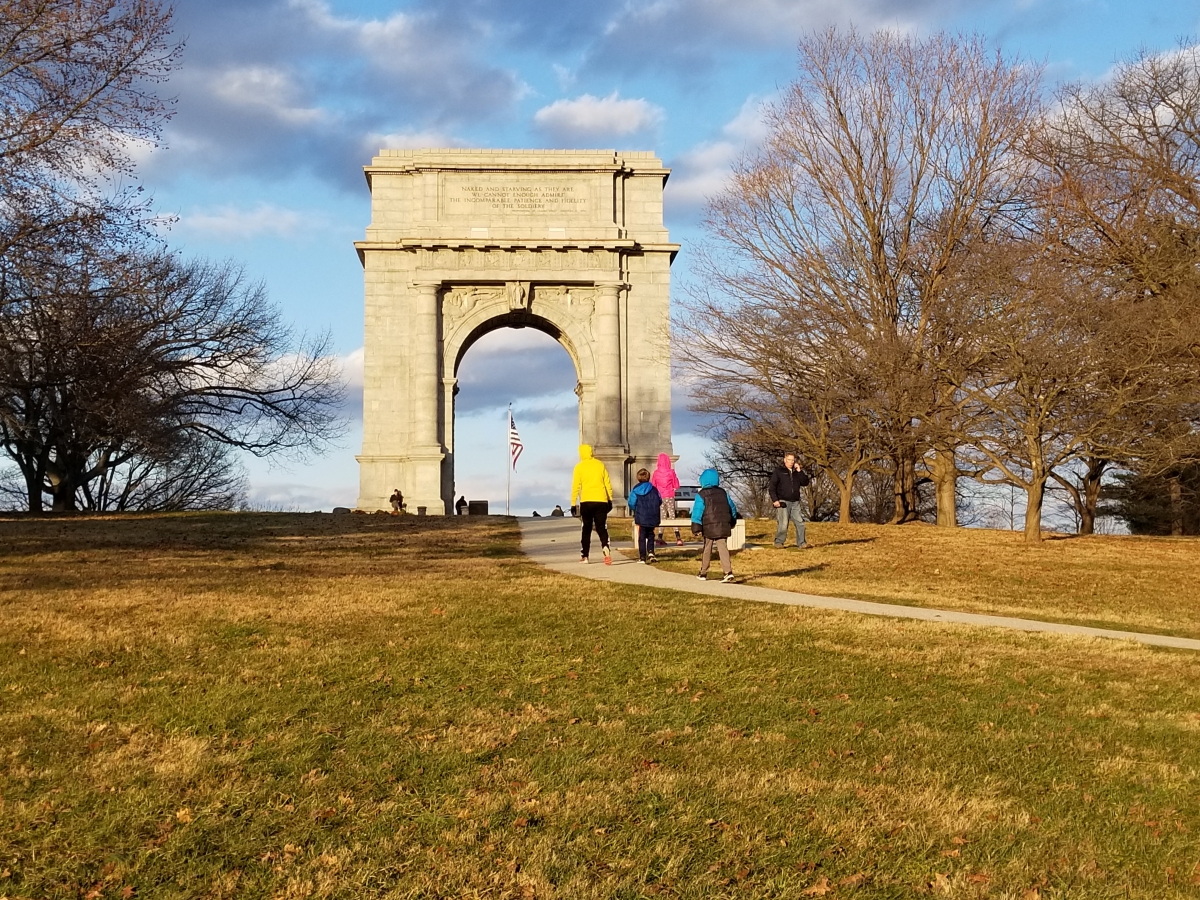 National Memorial Arch - Valley Forge National Historical Park