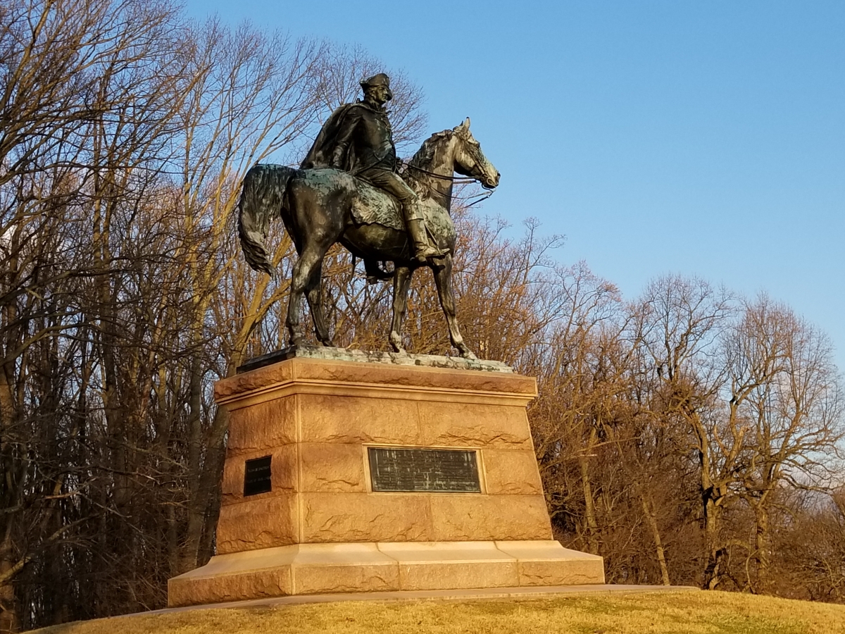 General Anthony Wayne - Valley Forge National Historical Park