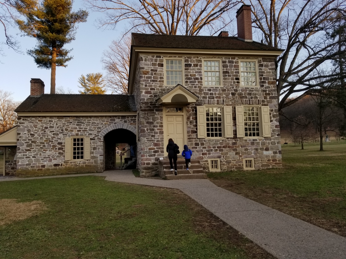 winter at valley forge summary