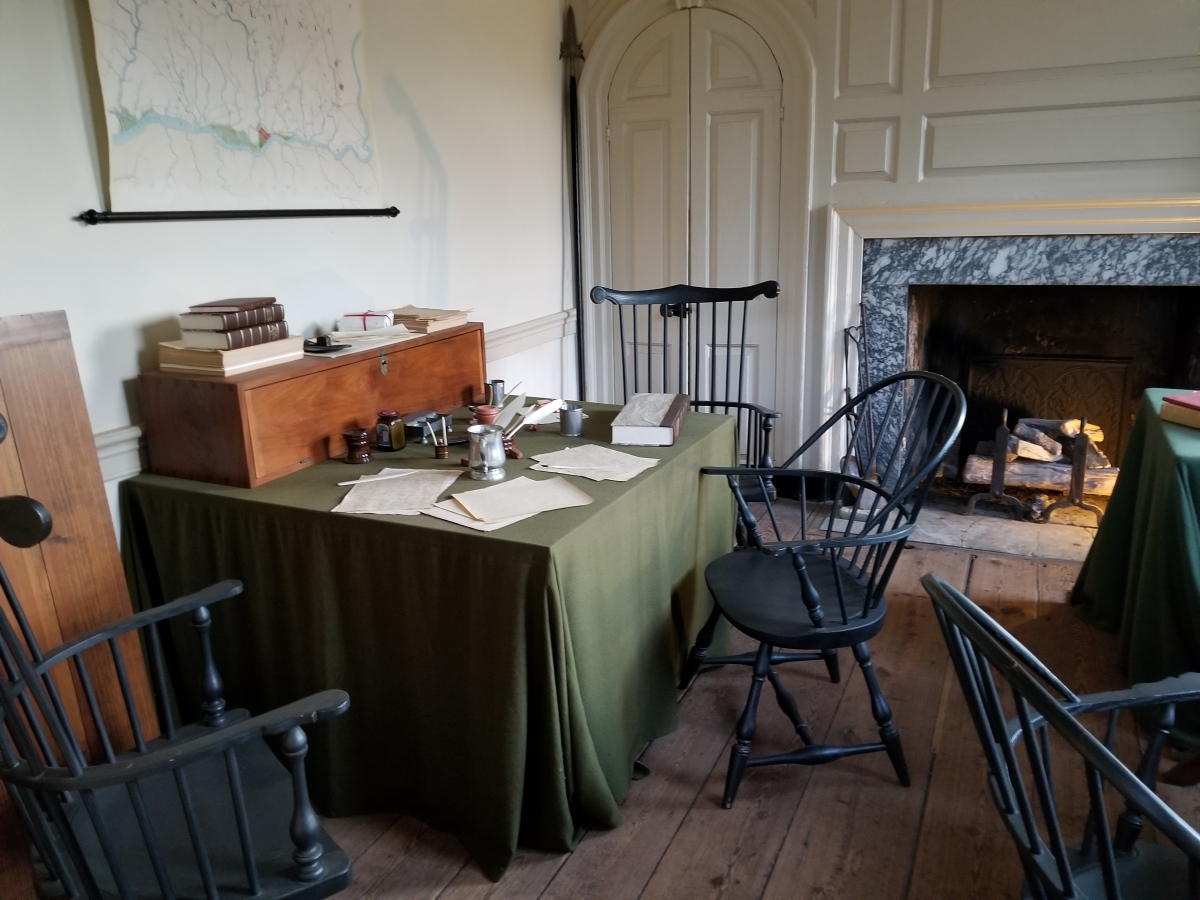 Washington's Headquarters - Valley Forge National Historical Park