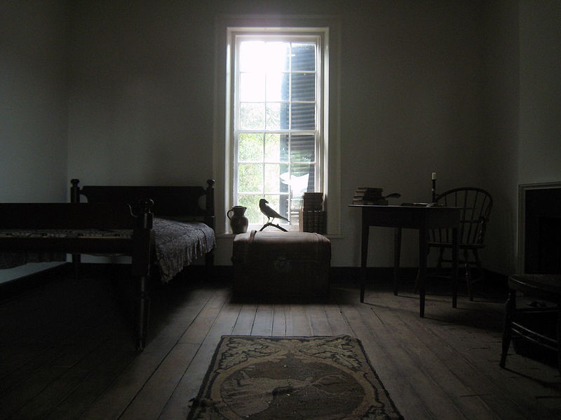 Edgar Allan Poe's Room