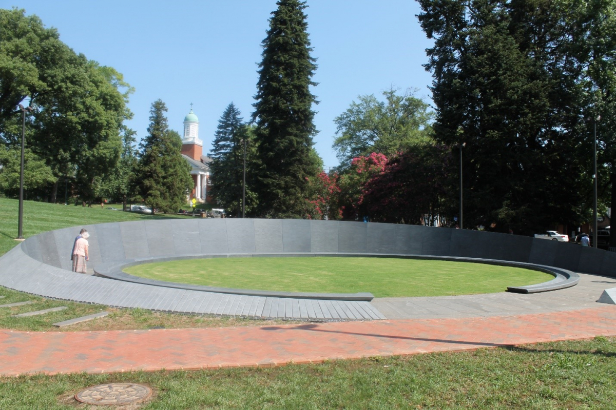 Slavery Memorial - University of Virginia