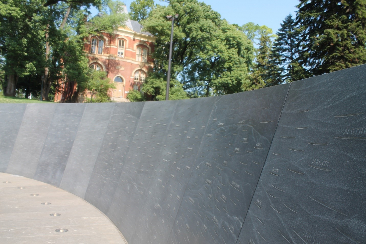 Slave Memorial - University of Virginia