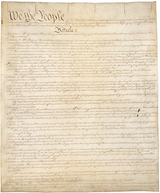 Constitution of the United States, National Archives