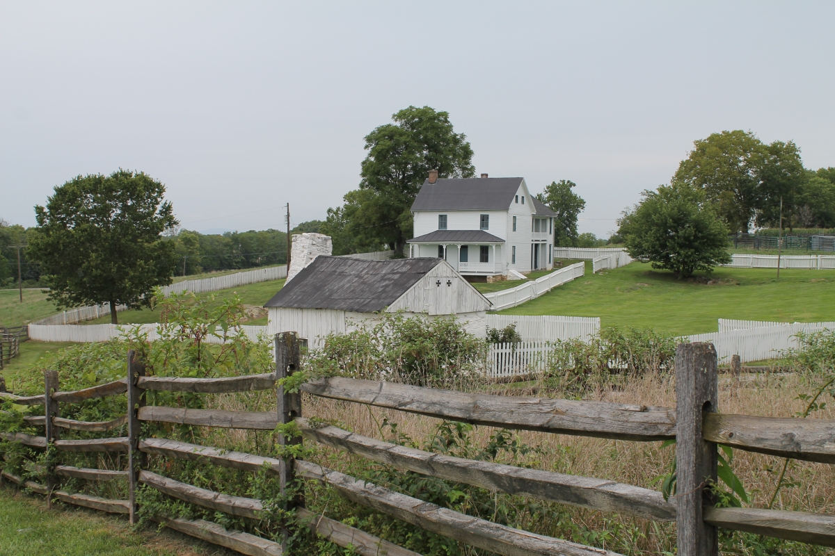Farmhouses at Antietam National Battlefield
