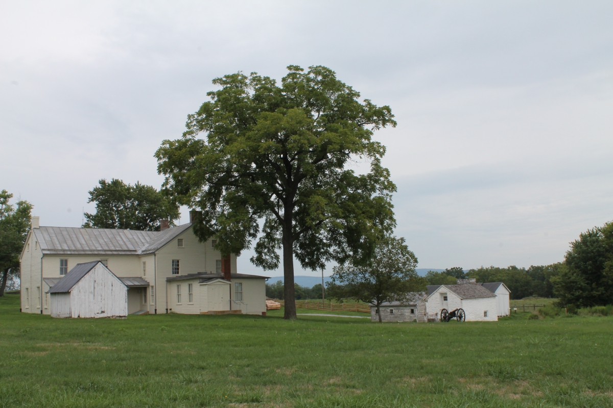 Farmhouses at Antietam National Battlefield