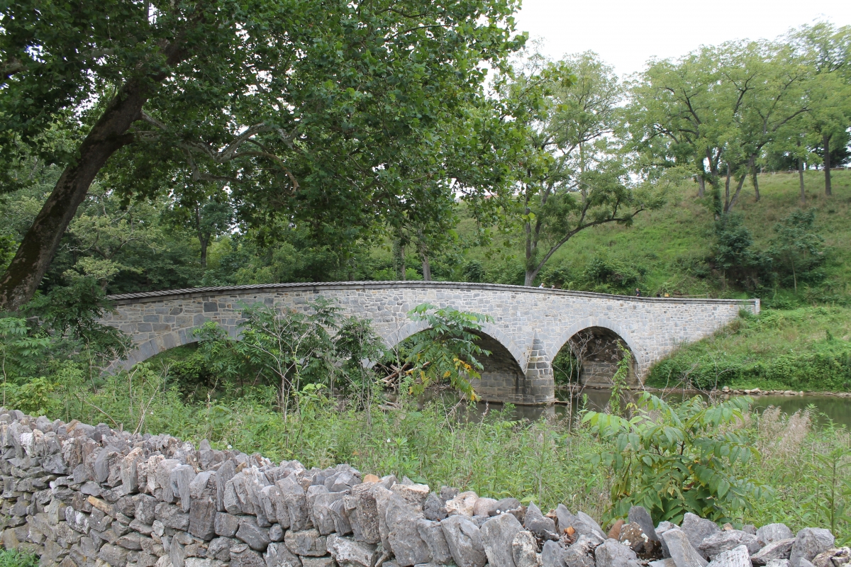 Burnside Bridge Antietam National Battlefield
