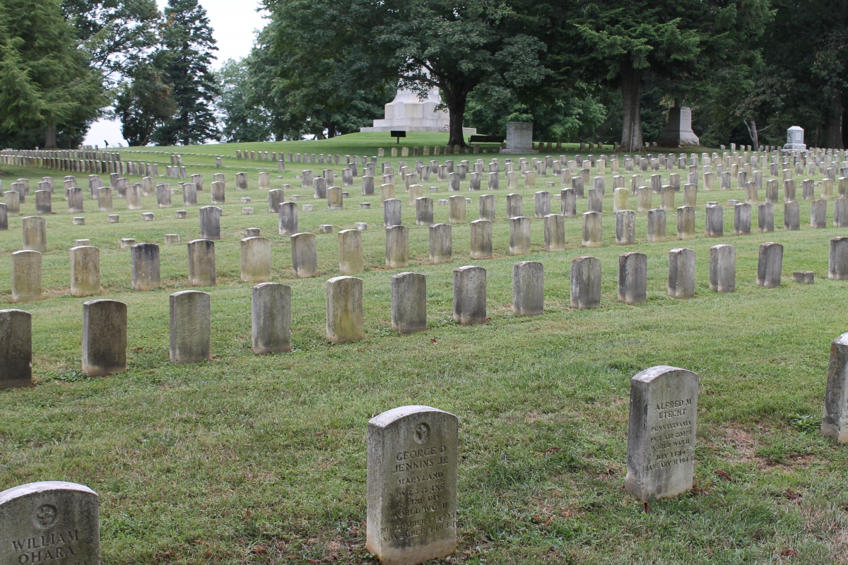 Antietam National Battlefield Cemetery