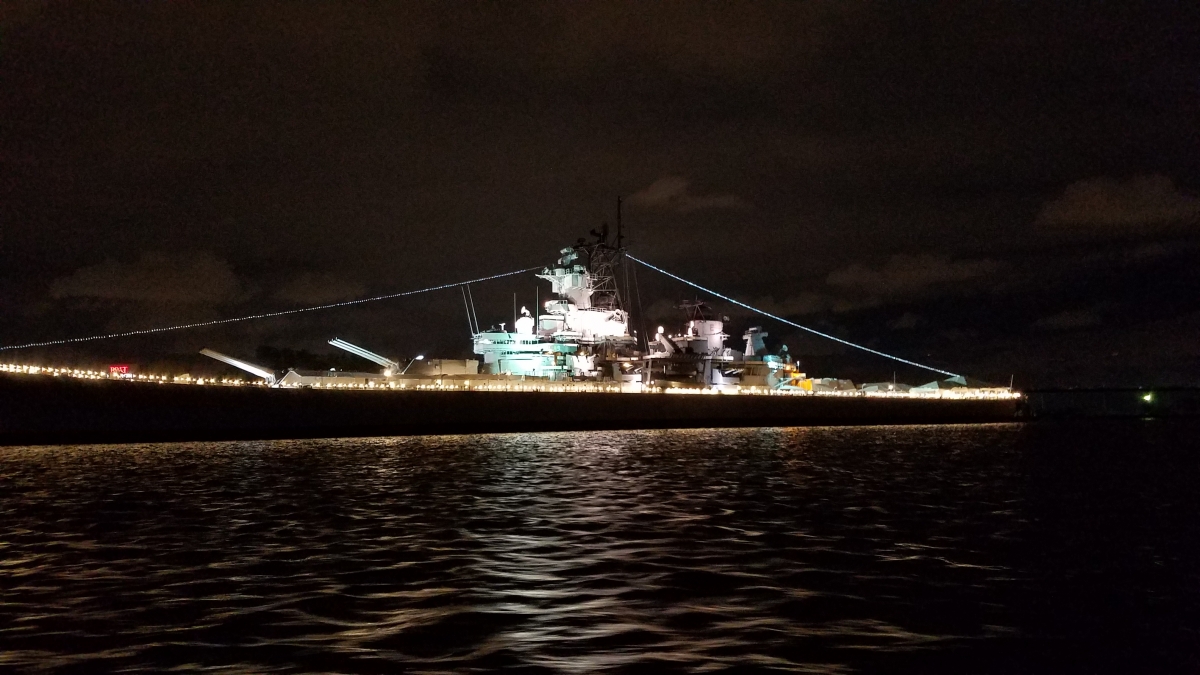 The Battleship New Jersey