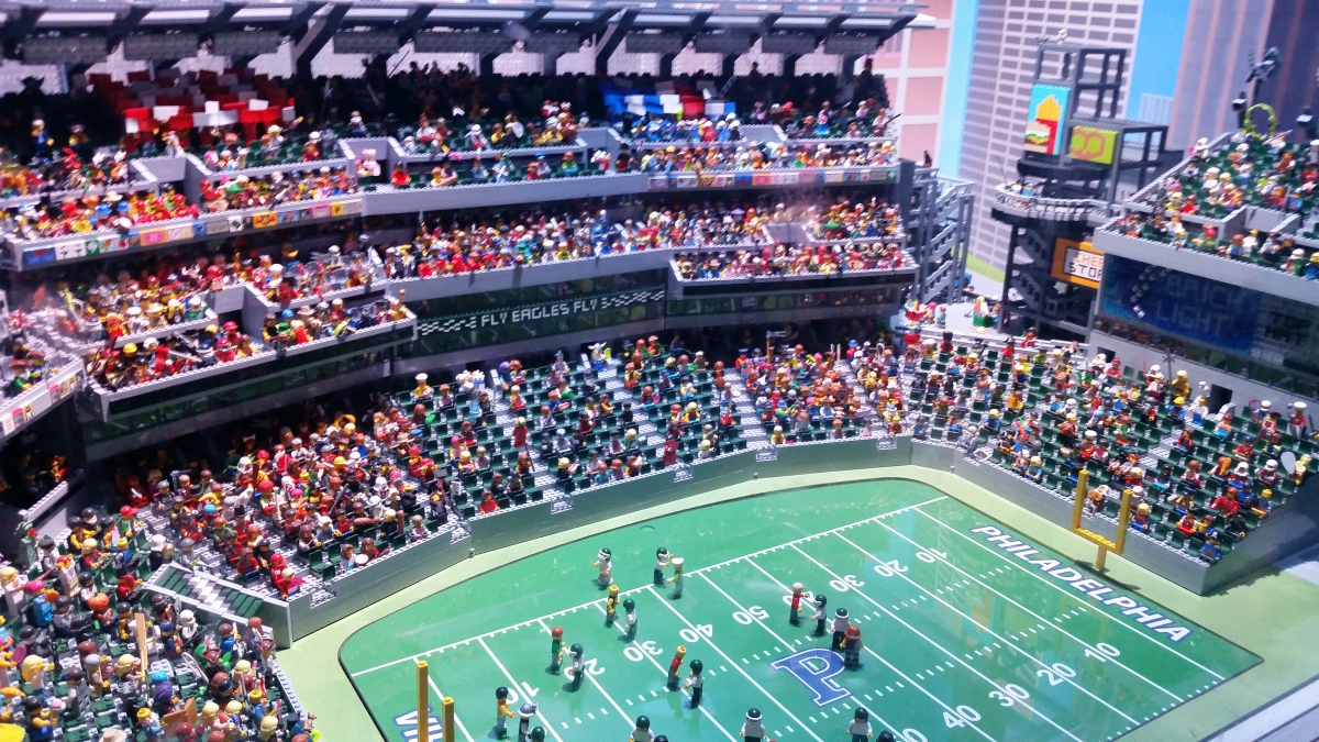 Lincoln Financial Field - Legoland Discovery Center