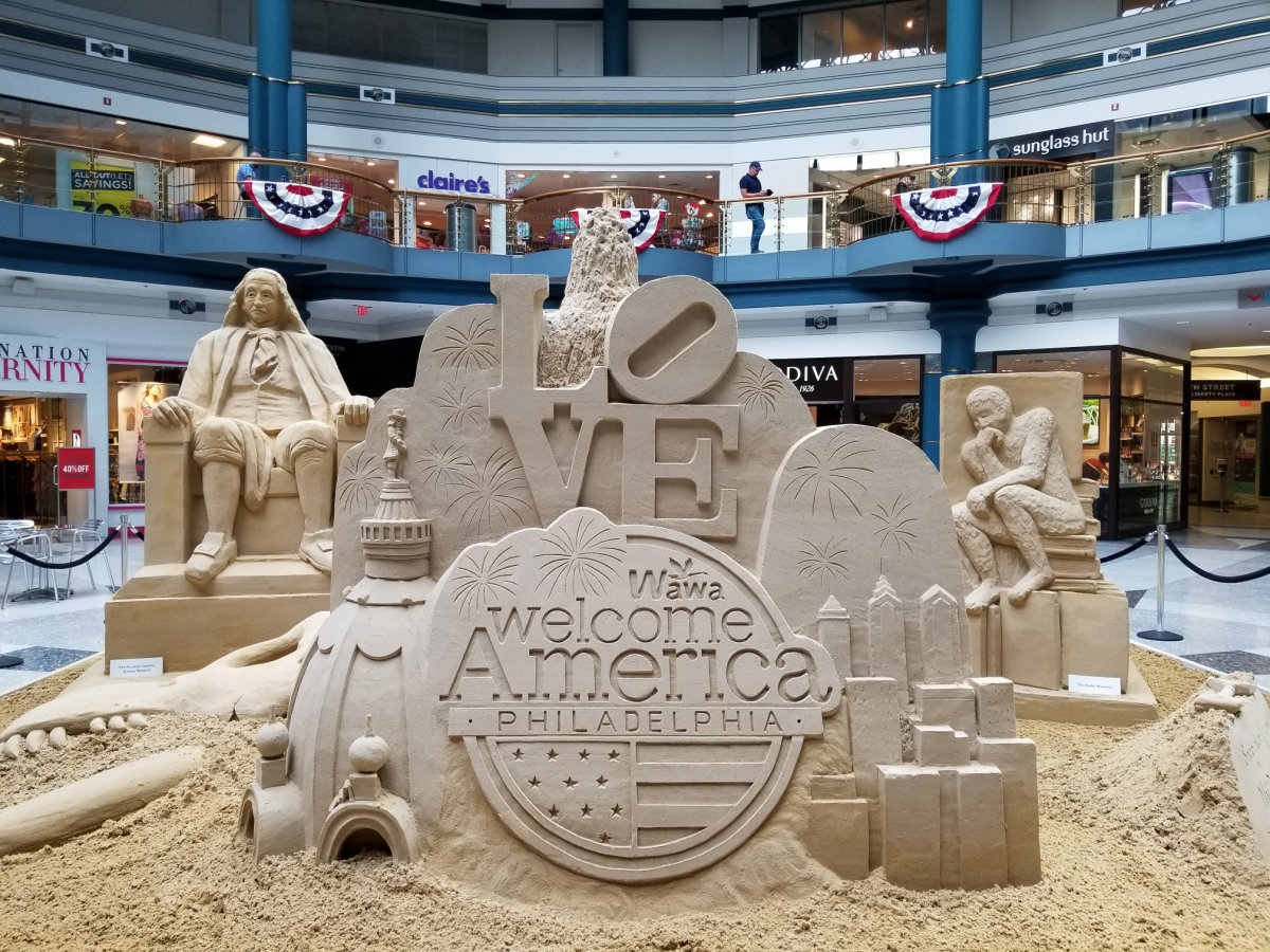 Sand Sculpture Spectacular at The Shops at Liberty Place Sand Sculpture Spectacular at The Shops at Liberty Place