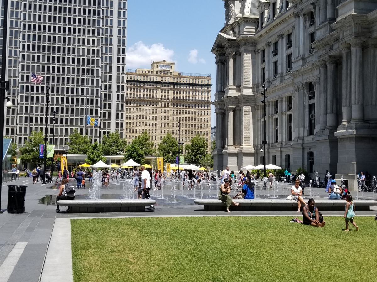 Dilworth Park Dilworth Park