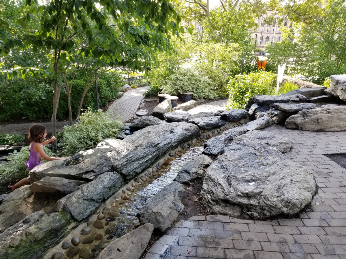 Winding Stream at Sister Cities Park