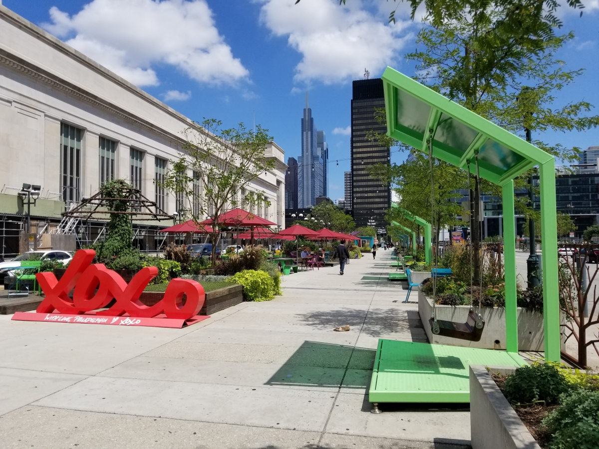 The Porch at 30th Street