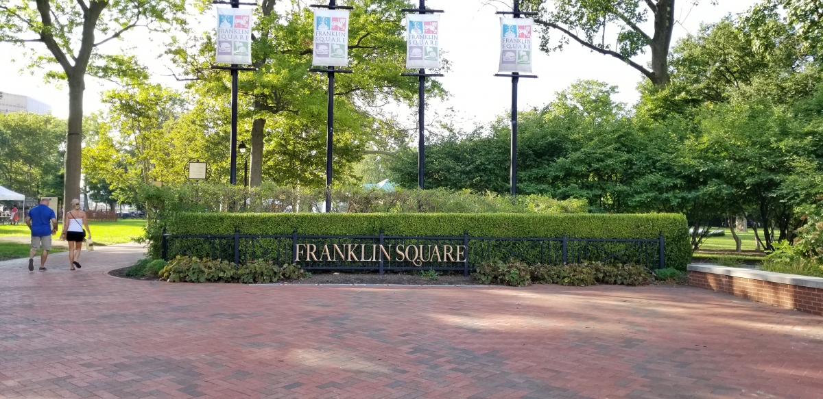 Franklin Square of Philadelphia