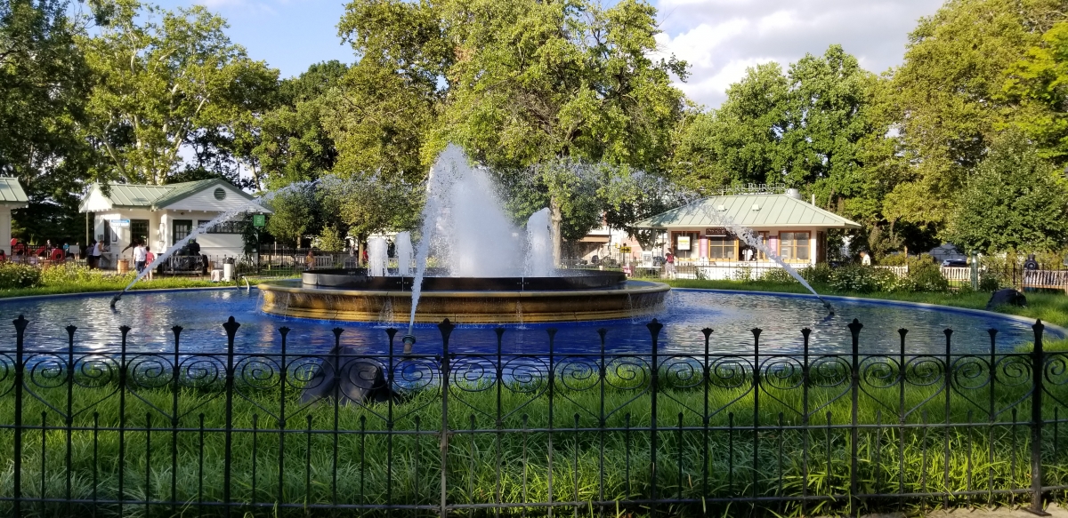 Franklin Square Fountain