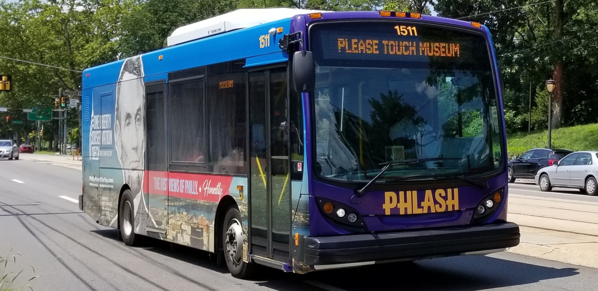 Phlash Bus - Please Touch Museum and Philadelphia Zoo Loop