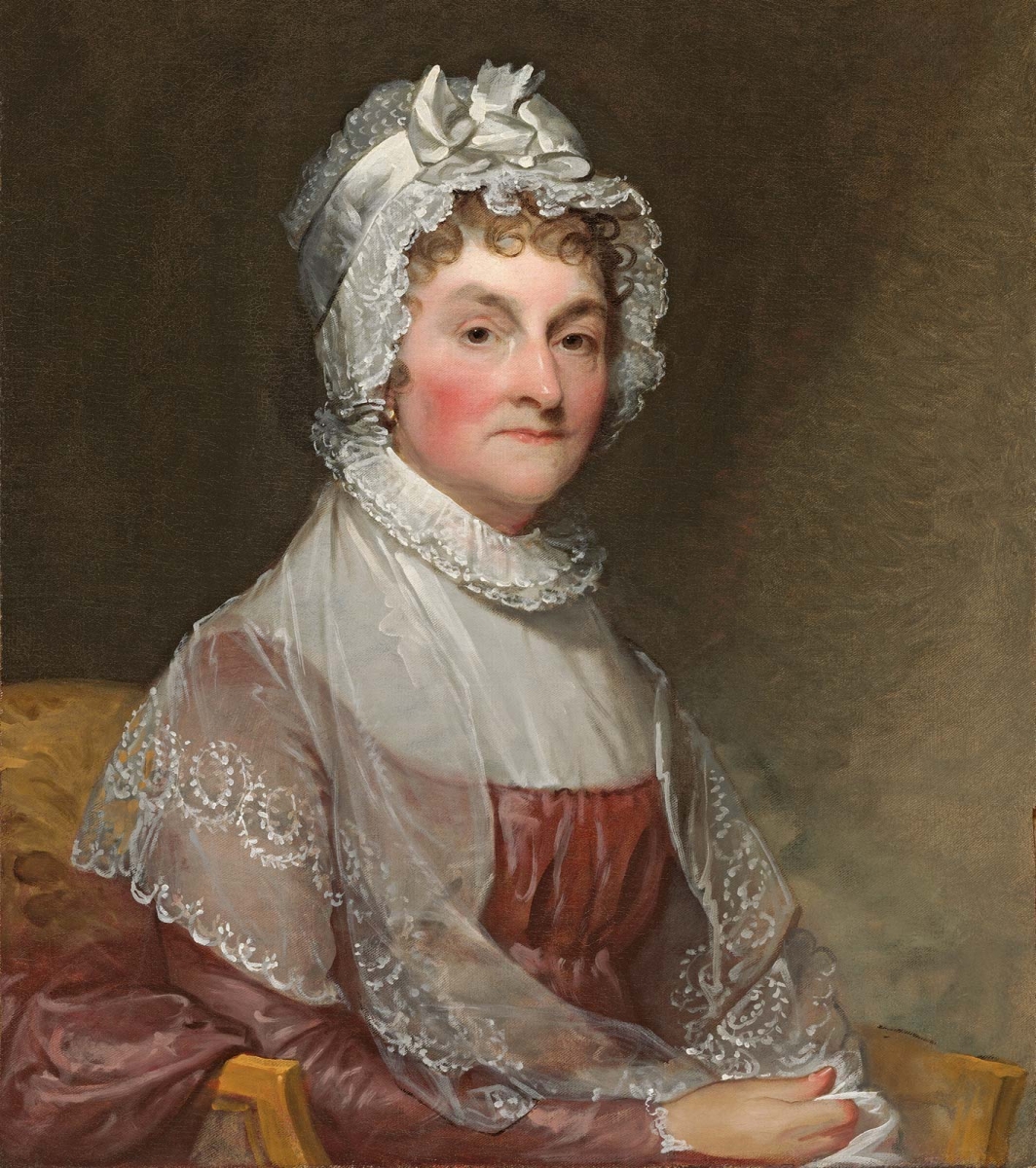 Abigail Adams Portrait Abigail Adams Portrait