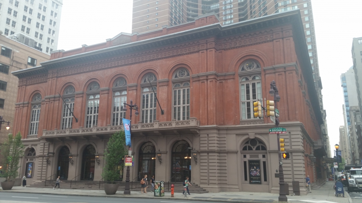 Academy of Music - Home of the 1872 Republican Convention