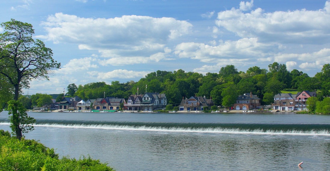 Boathouse Row