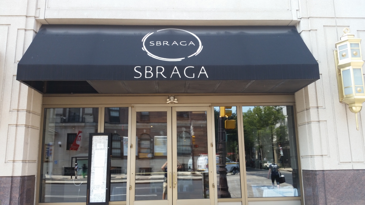 Sbraga on the Avenue of the Arts