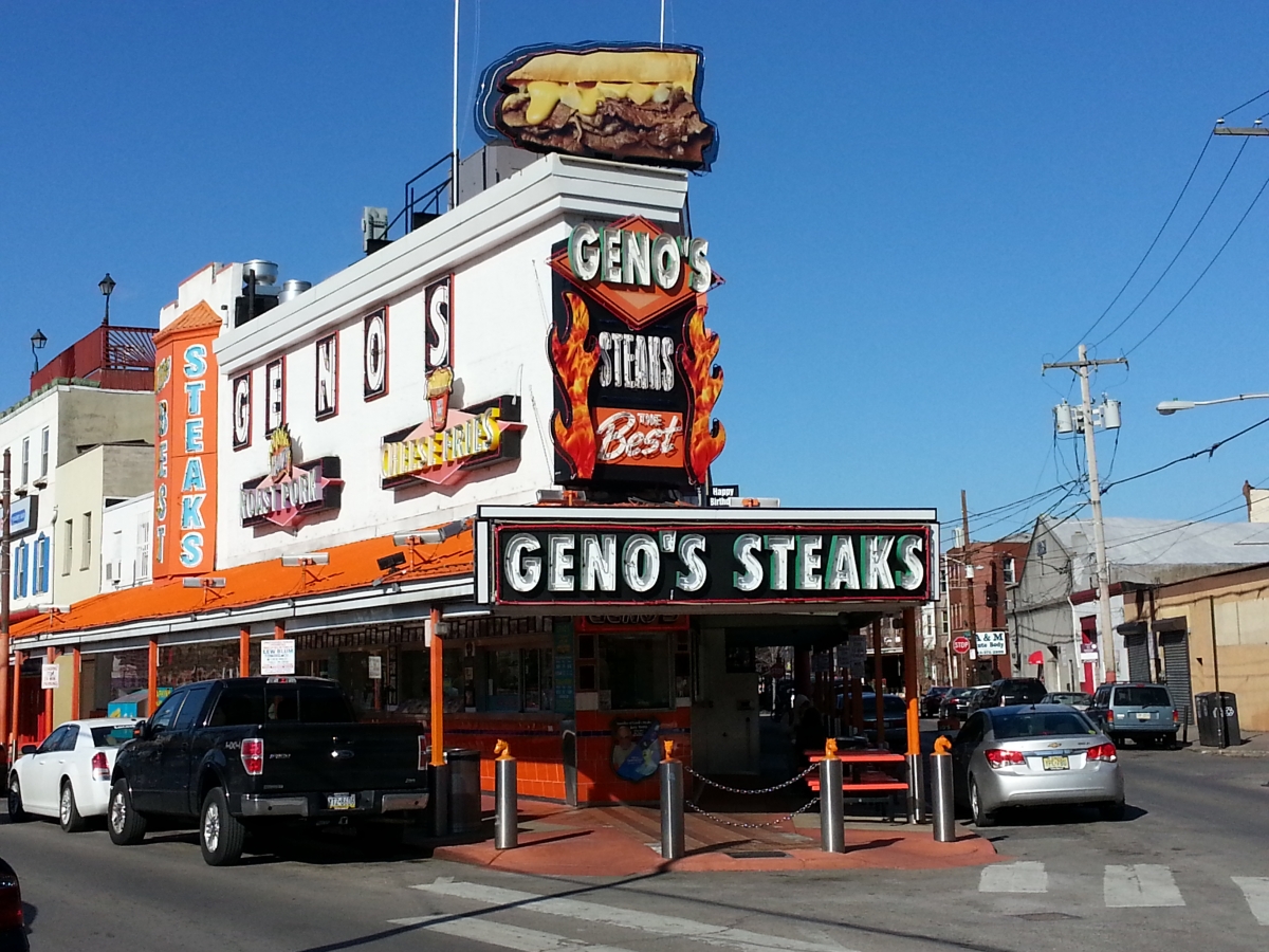 Geno's Steaks Geno's Steaks