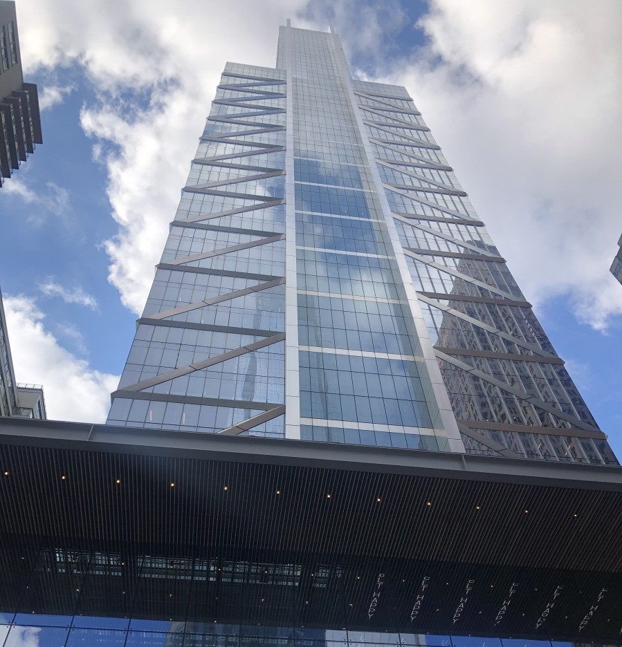 Comcast Technology Center, Comcast Center Campus, Philadelphia