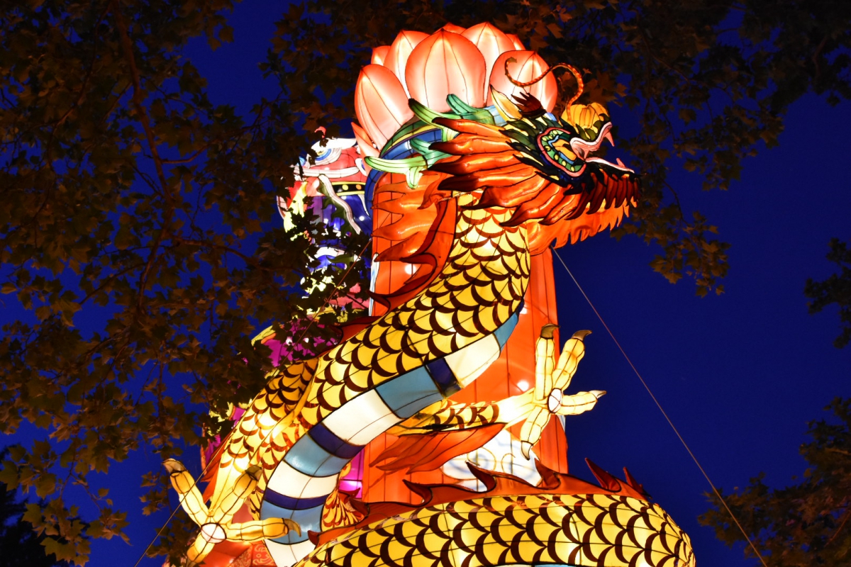 Philadelphia Chinese Lantern Festival - Photo Credit: Wendy Furman