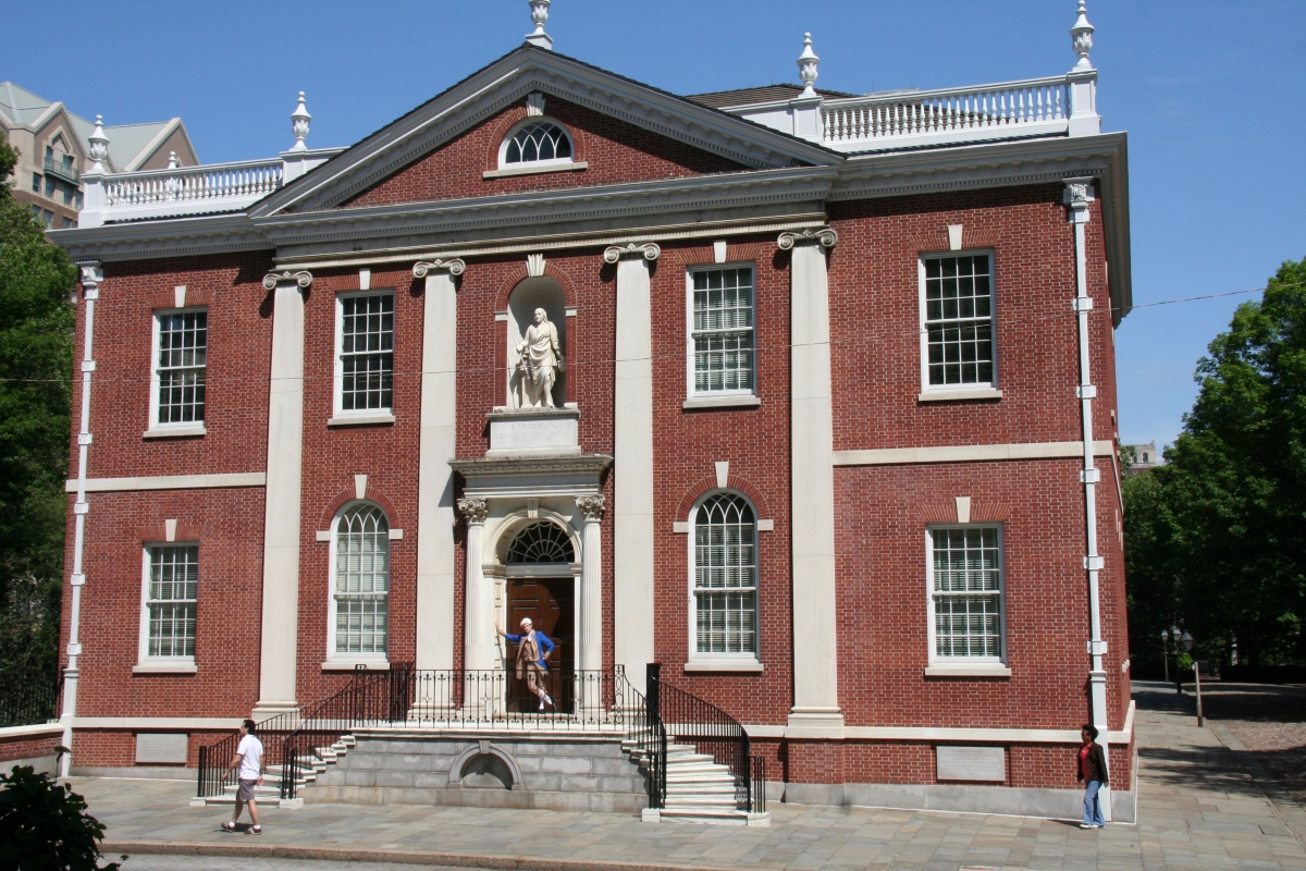 The Library Company of Philadelphia, founded by Benjamin Franklin in 1731