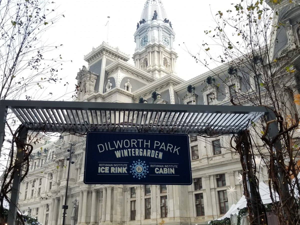 Dilworth Park Winter Garden @ Philadelphia City Hall