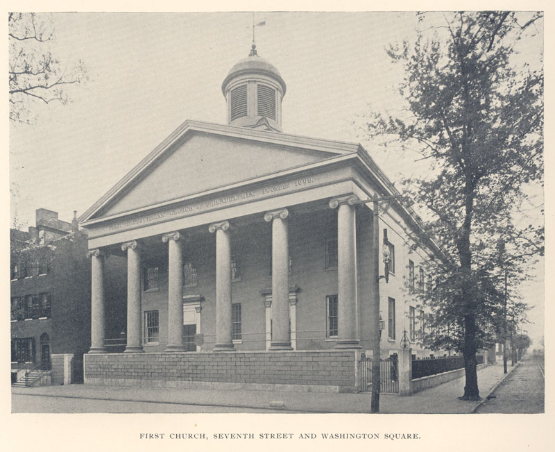 First Presbyterian Church - Washington Square - Philadelphia 