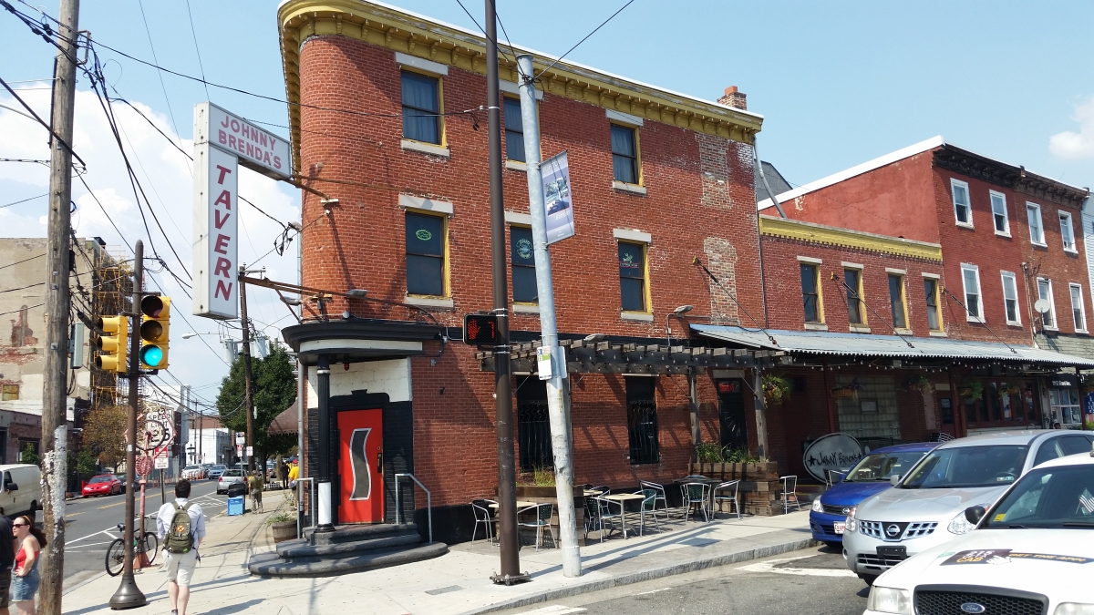 Johnny Brenda's on Girard Avenue