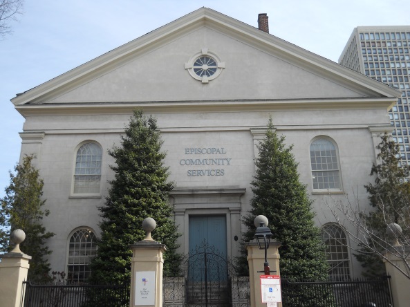 St. Paul’s Episcopal Church and Cemetery