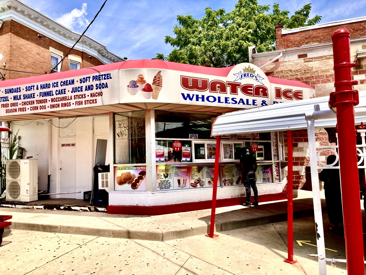 Fred’s Water Ice