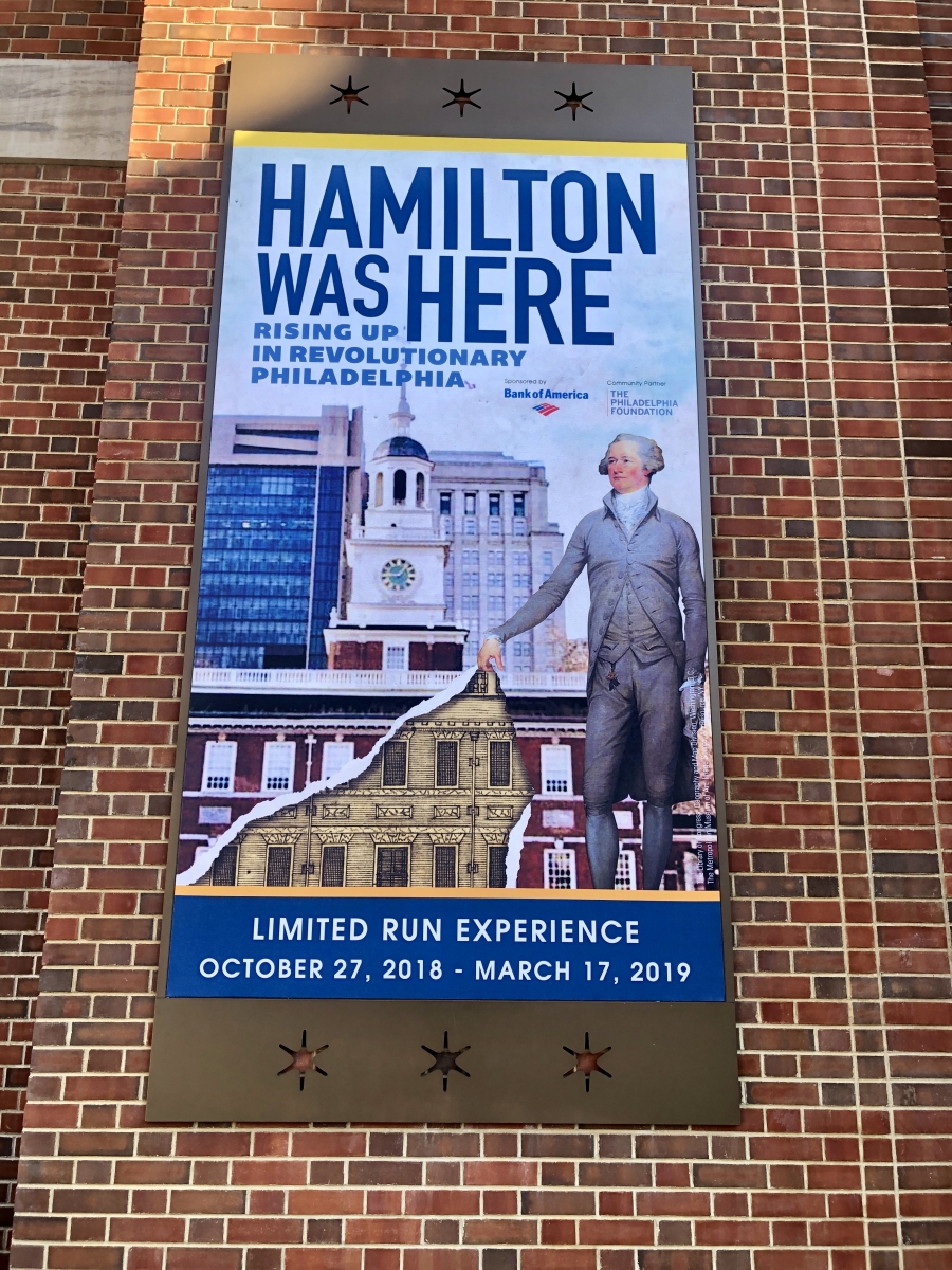Hamilton Was Here: Rising Up in Revolutionary Philadelphia