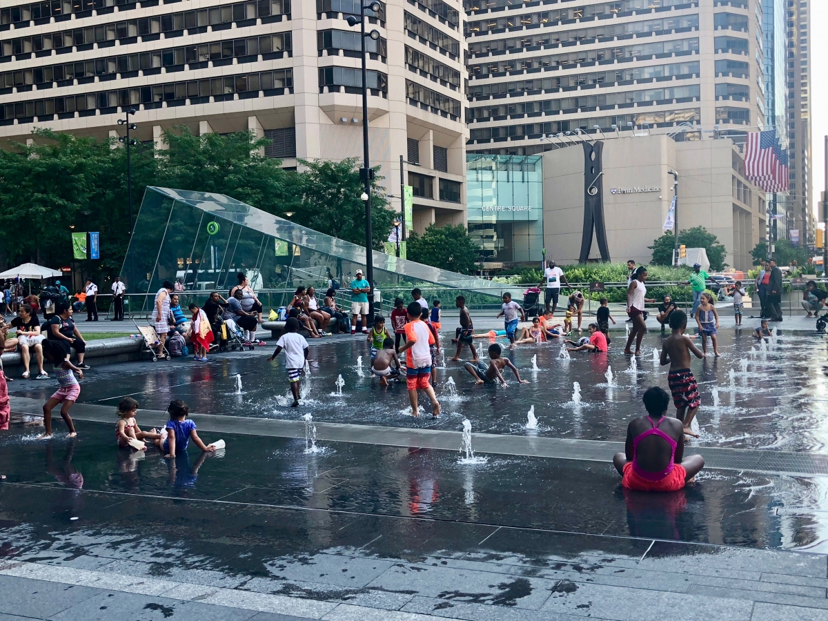 Dilworth Park Dilworth Park