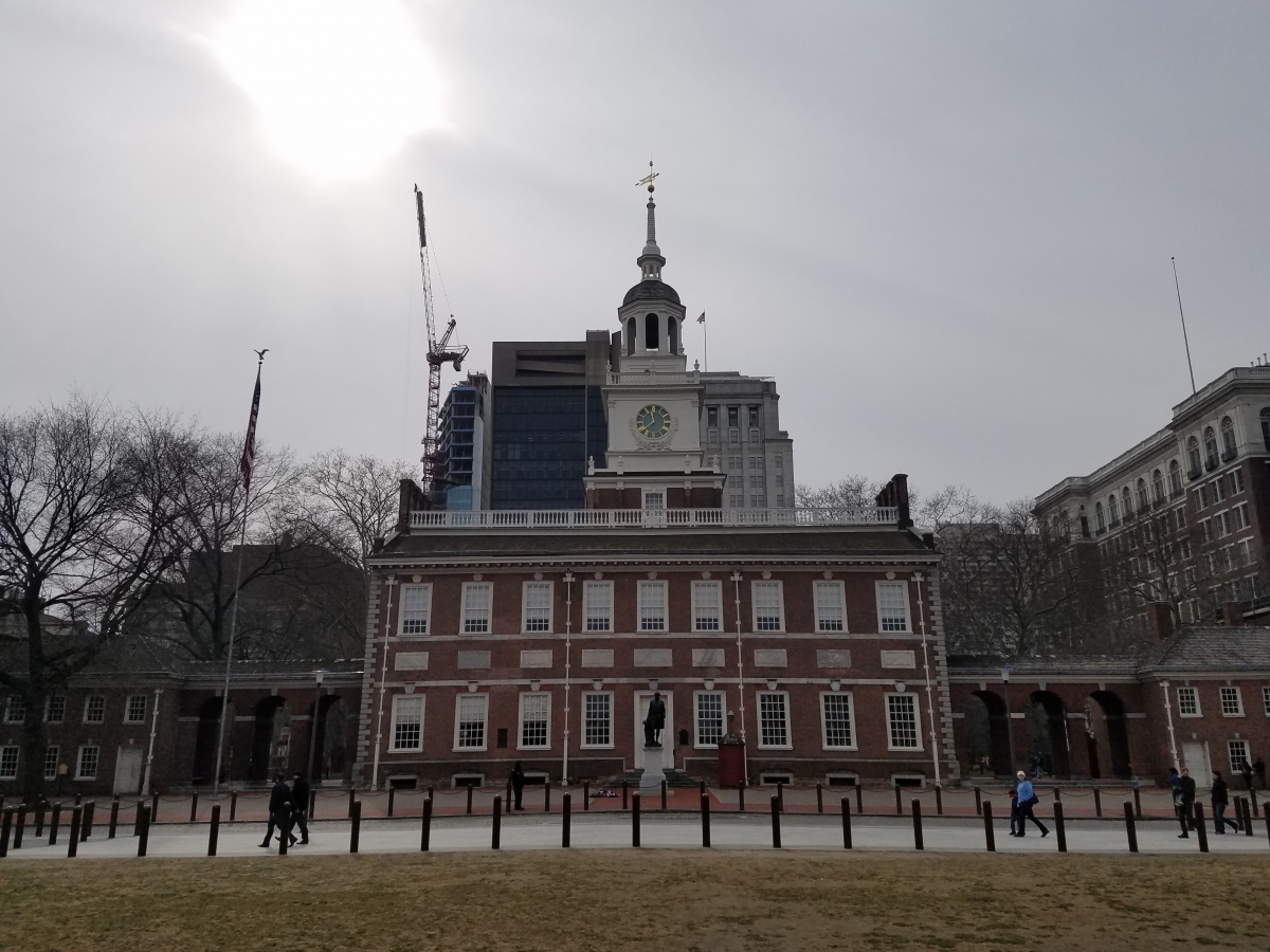 Independence Hall Today