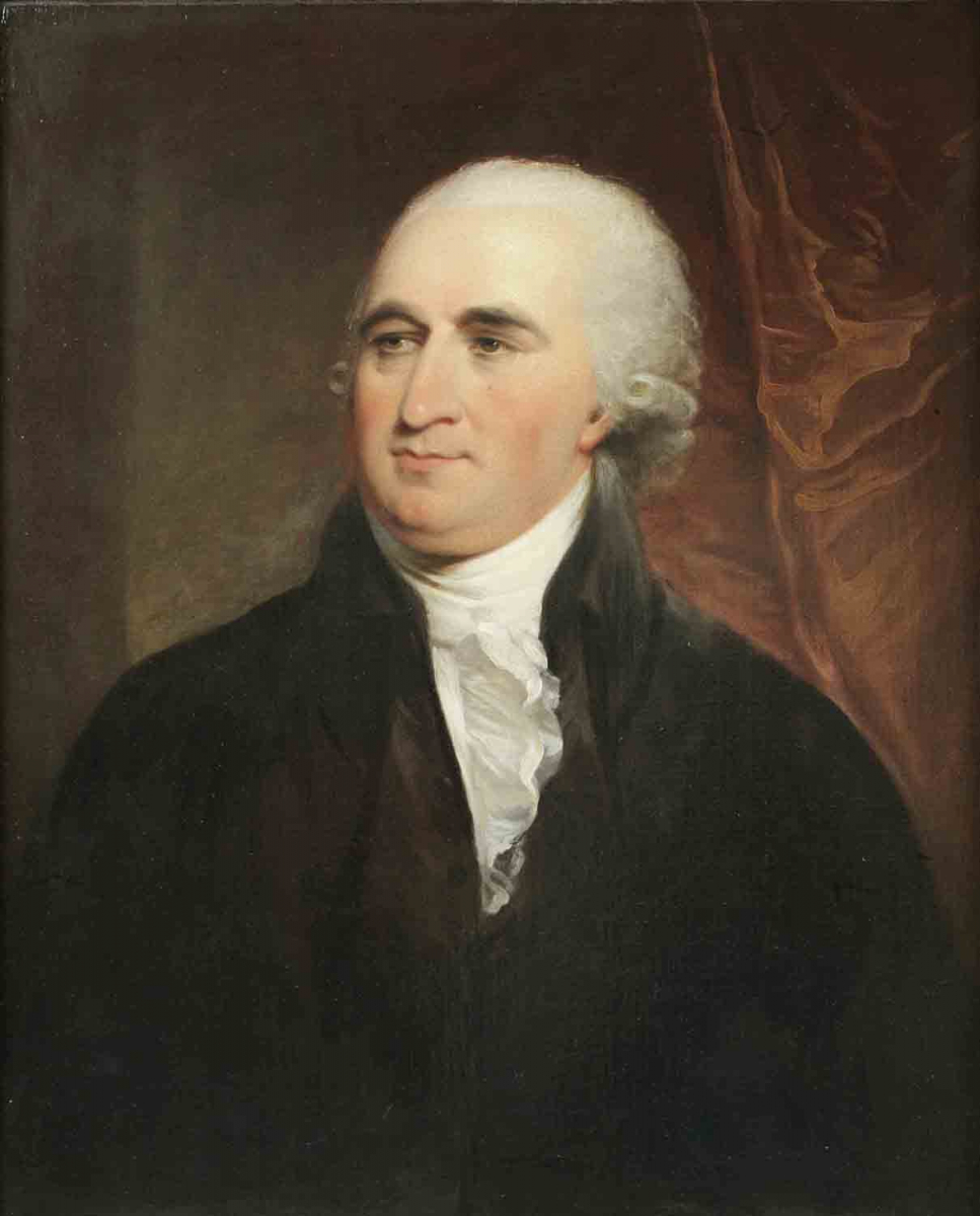 James Duane Portrait by John Trumbull