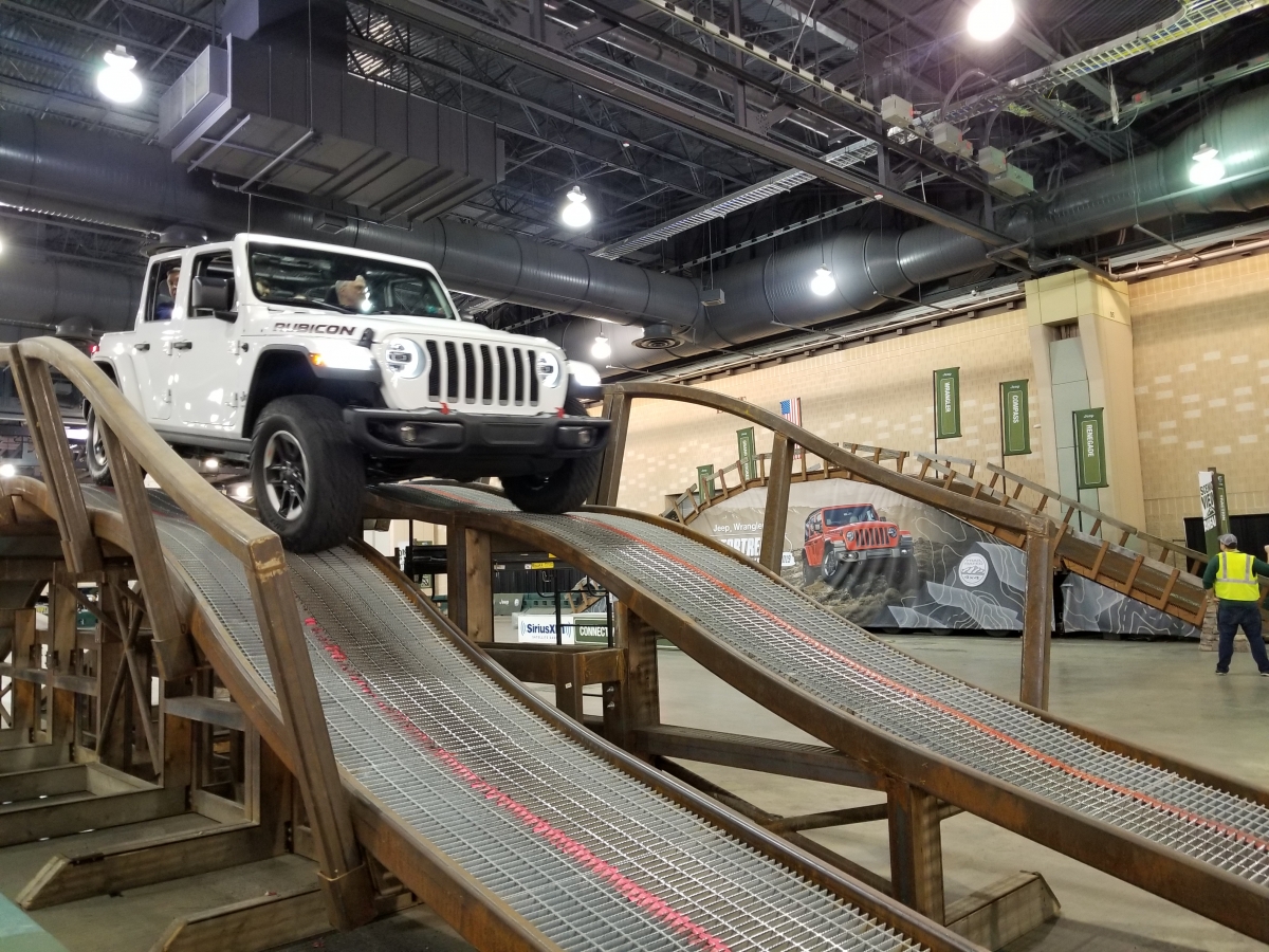 Camp Jeep Experience at the Philadelphia Auto Show, 2019 - Pennsylvania Convention Center