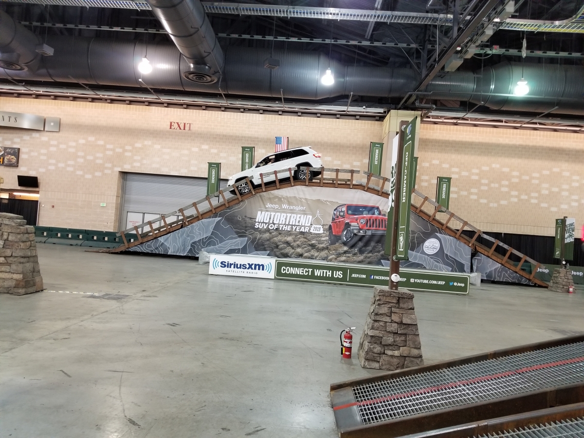 Camp Jeep Experience at the Philadelphia Auto Show, 2019 - Pennsylvania Convention Center