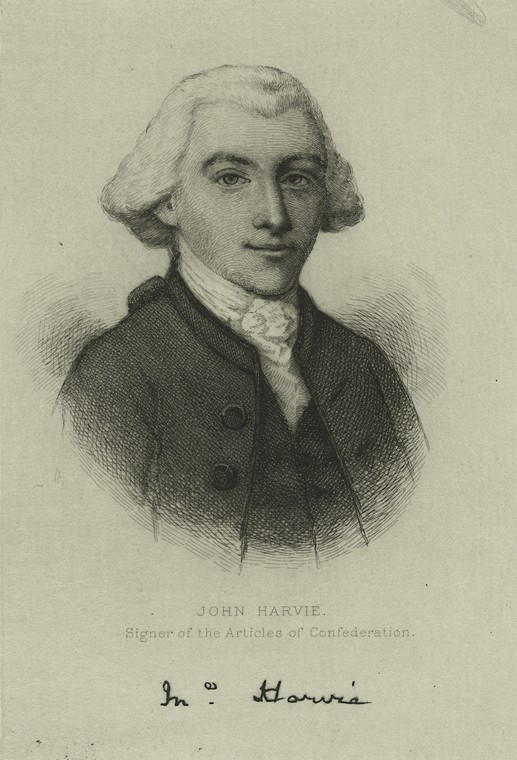John Harvie etching by Albert Rosenthal