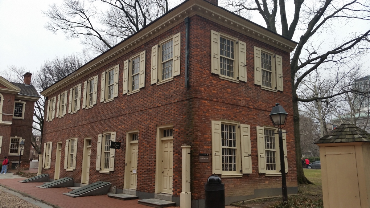 New Hall Military Museum is a stop on every Constitutional Walking Tour!