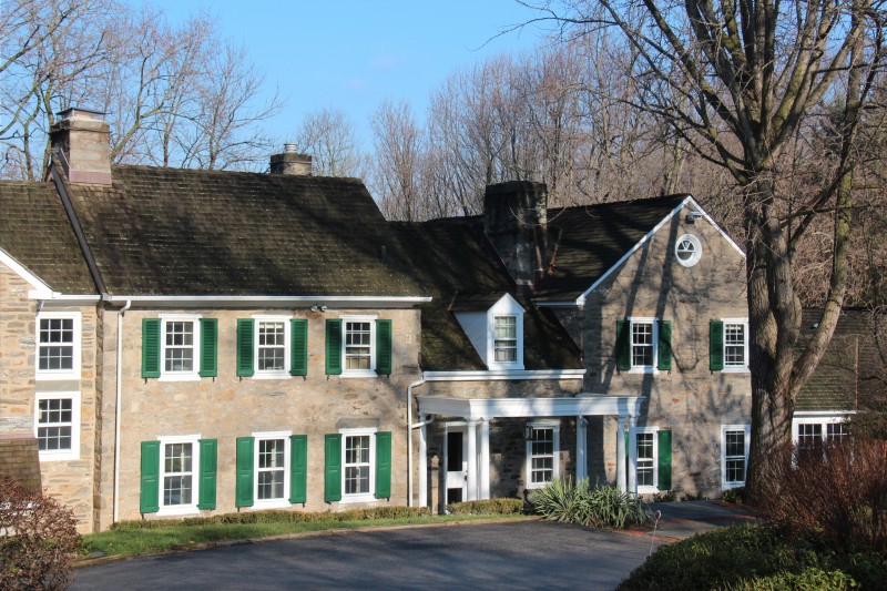 Henry Grow, Jr. Home - Narberth, Pennsylvania (today it is a private residence)