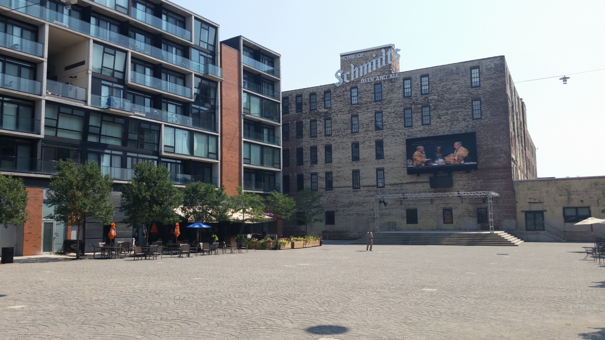 The Piazza at Schmidt's The Piazza at Schmidt's