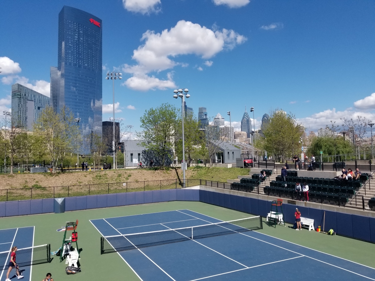 Penn Park - Hamlin Tennis Center