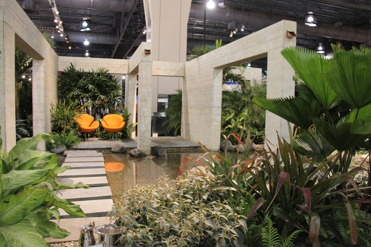 A Display from the 2014 Philadelphia Flower Show - Photo Credit: Pennsylvania Horticultural Society