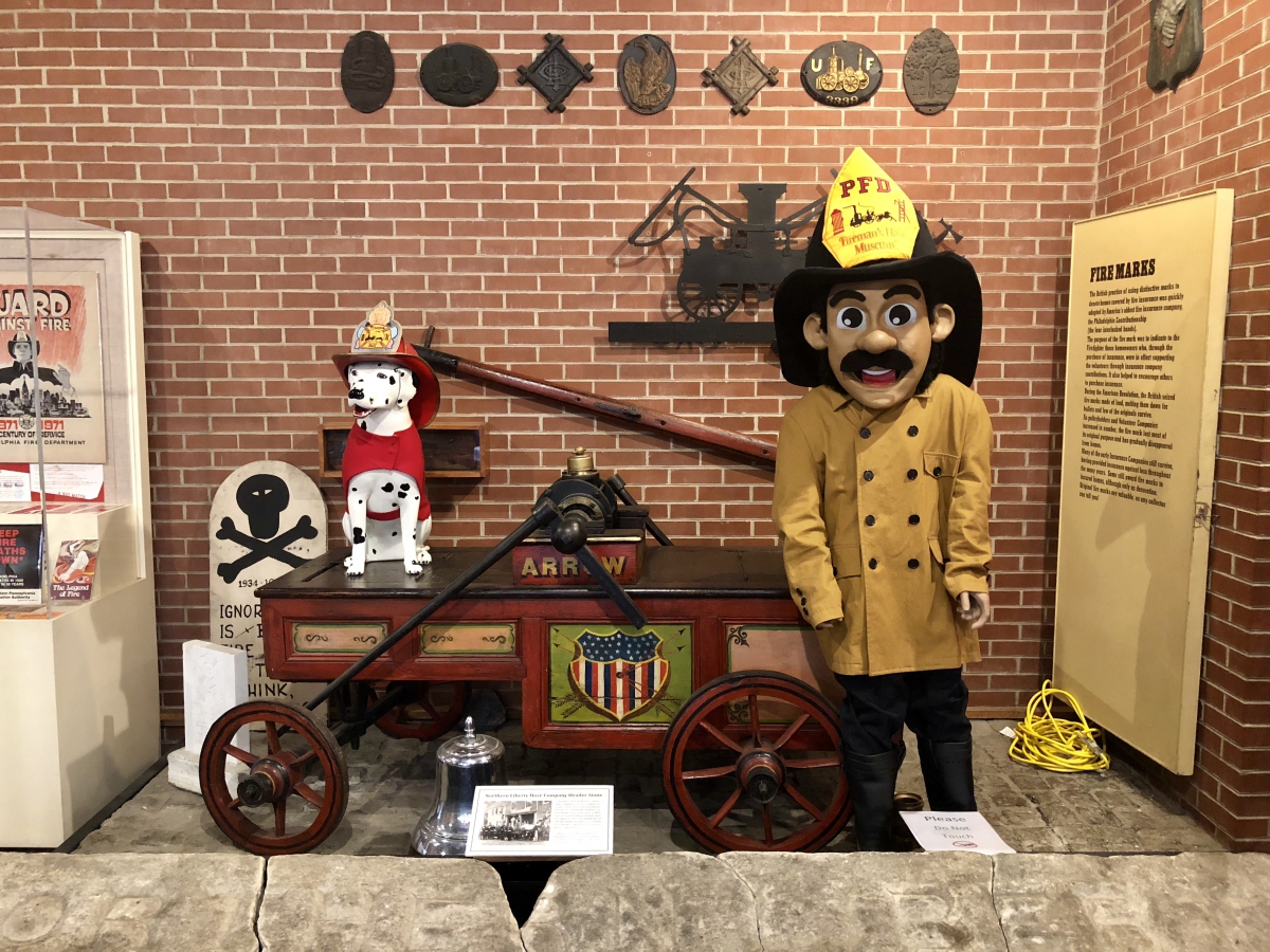 Fireman's Hall Display